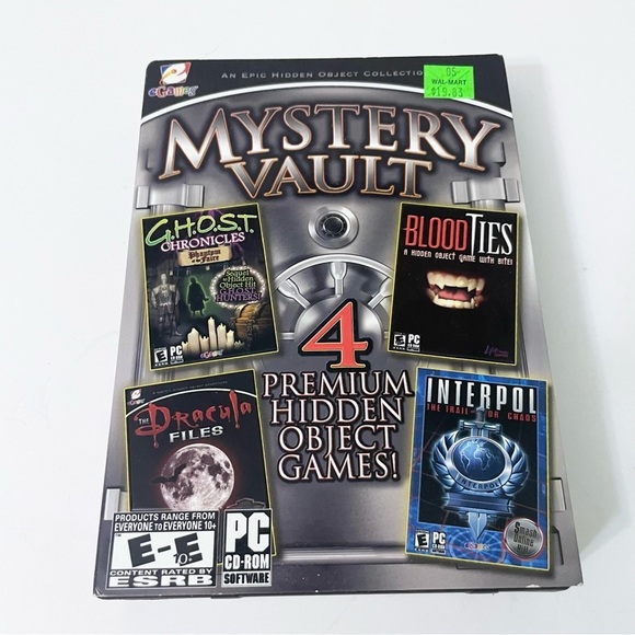 Mystery of the Crystal Portal and Mystery Vault PC Games Lot of 2 - Picture 8 of 14